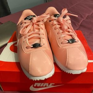 Pink Nike Cortez